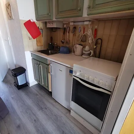 138 Cap D'agde, 4 A 5 Pers Avec Place De Parking Et Terrasse Vue Apartament *