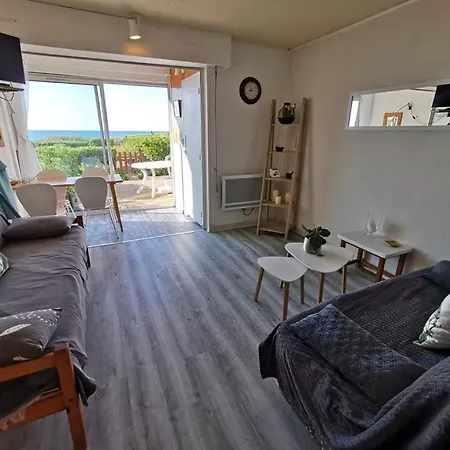 138 Cap D'agde, 4 A 5 Pers Avec Place De Parking Et Terrasse Vue Apartament *
