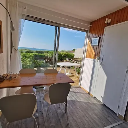 138 Cap D'agde, 4 A 5 Pers Avec Place De Parking Et Terrasse Vue * Agde