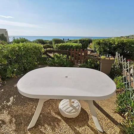138 Cap D'agde, 4 A 5 Pers Avec Place De Parking Et Terrasse Vue * Agde