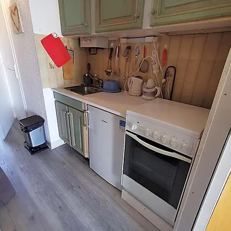 138 Cap D'agde, 4 A 5 Pers Avec Place De Parking Et Terrasse Vue