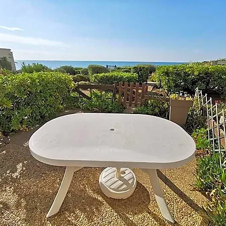 138 Cap D'agde, 4 A 5 Pers Avec Place De Parking Et Terrasse Vue Agde