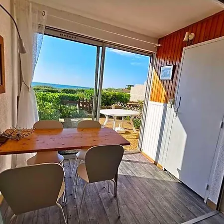 138 Cap D'agde, 4 A 5 Pers Avec Place De Parking Et Terrasse Vue * Agde